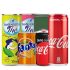 Coca Cola, Fanta, Sprite, Chinotto